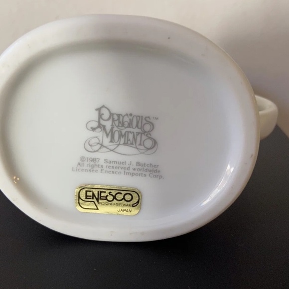 PRECIOUS Moments Mini Watering Can I Picked A Very Special Mom Porcelain… - Picture 4 of 6